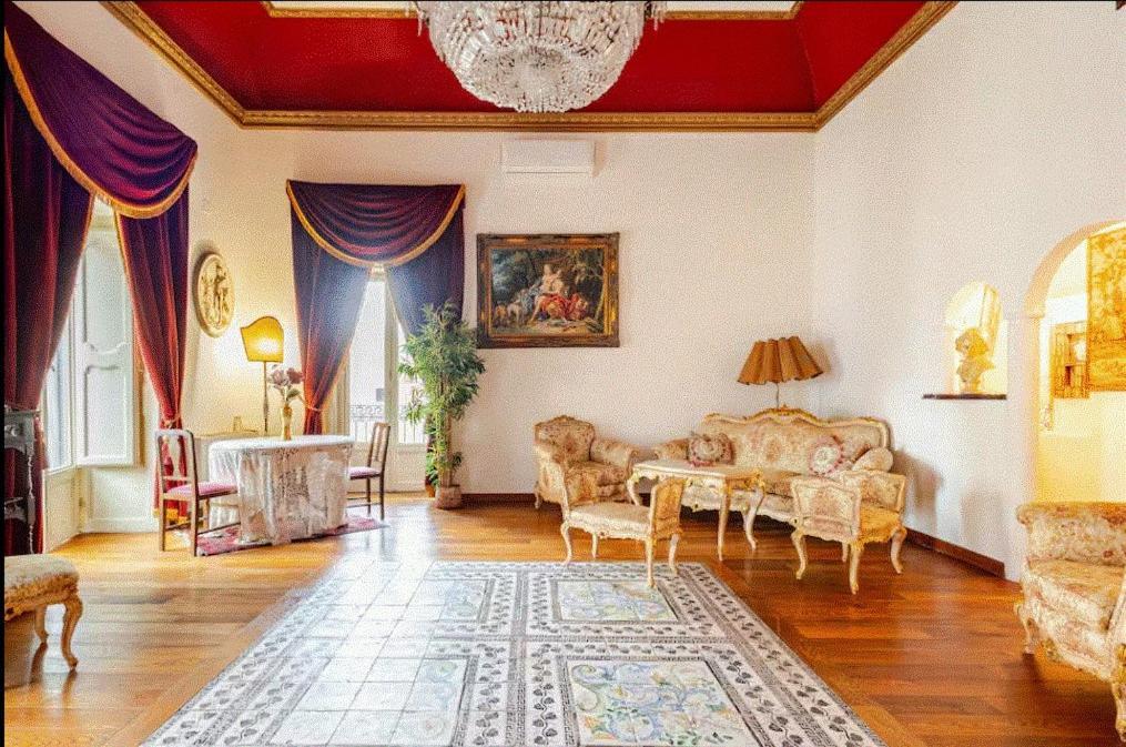 Palazzo Viola Suite Panoramica Палермо Екстер'єр фото