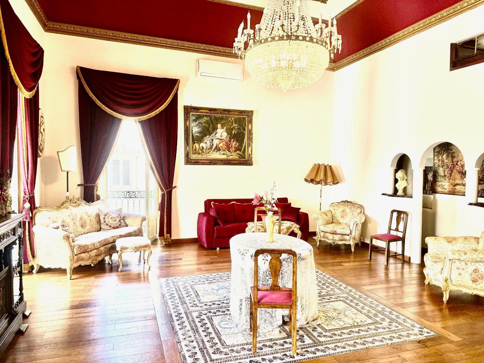 Palazzo Viola Suite Panoramica Палермо Екстер'єр фото